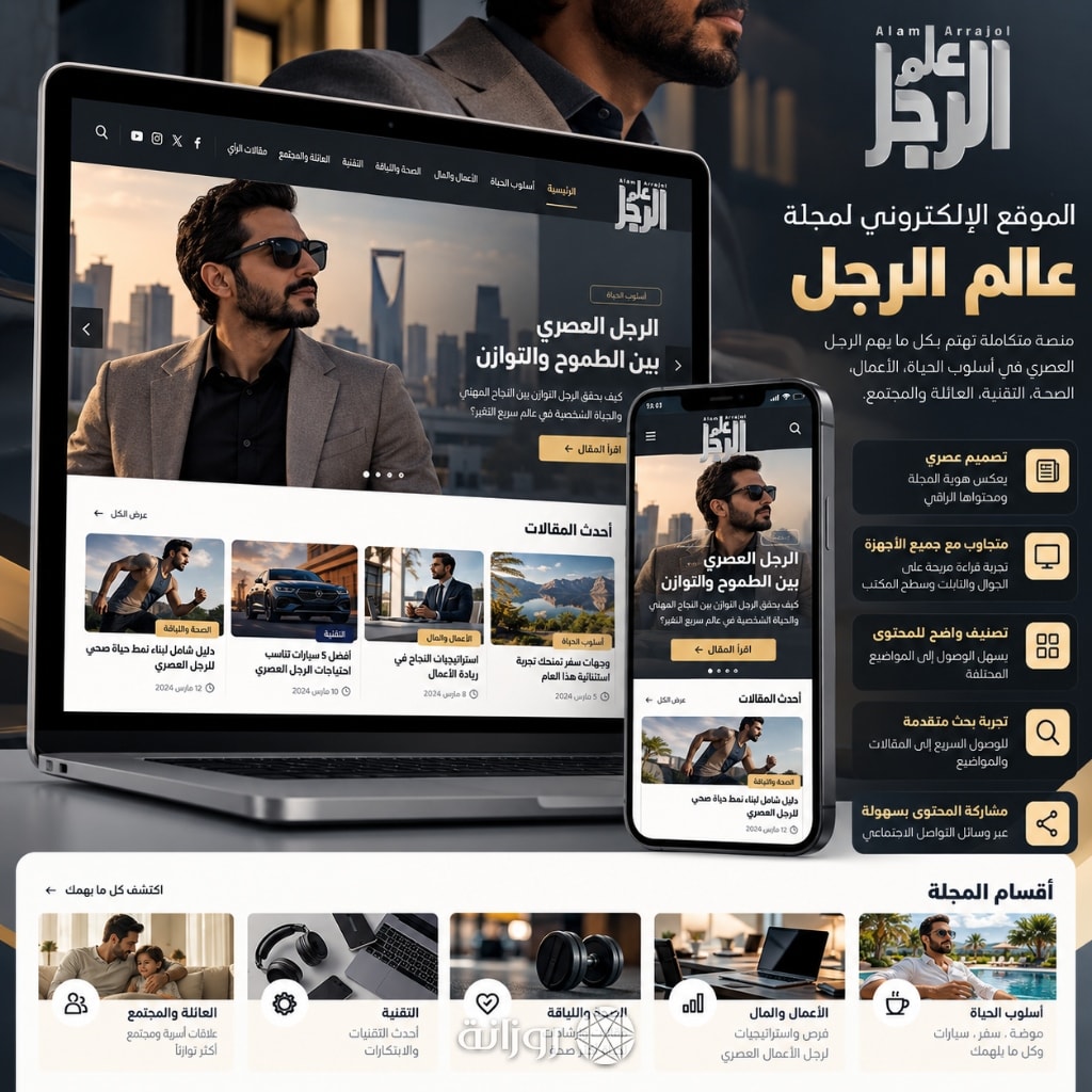 مجلة عالم الرجل