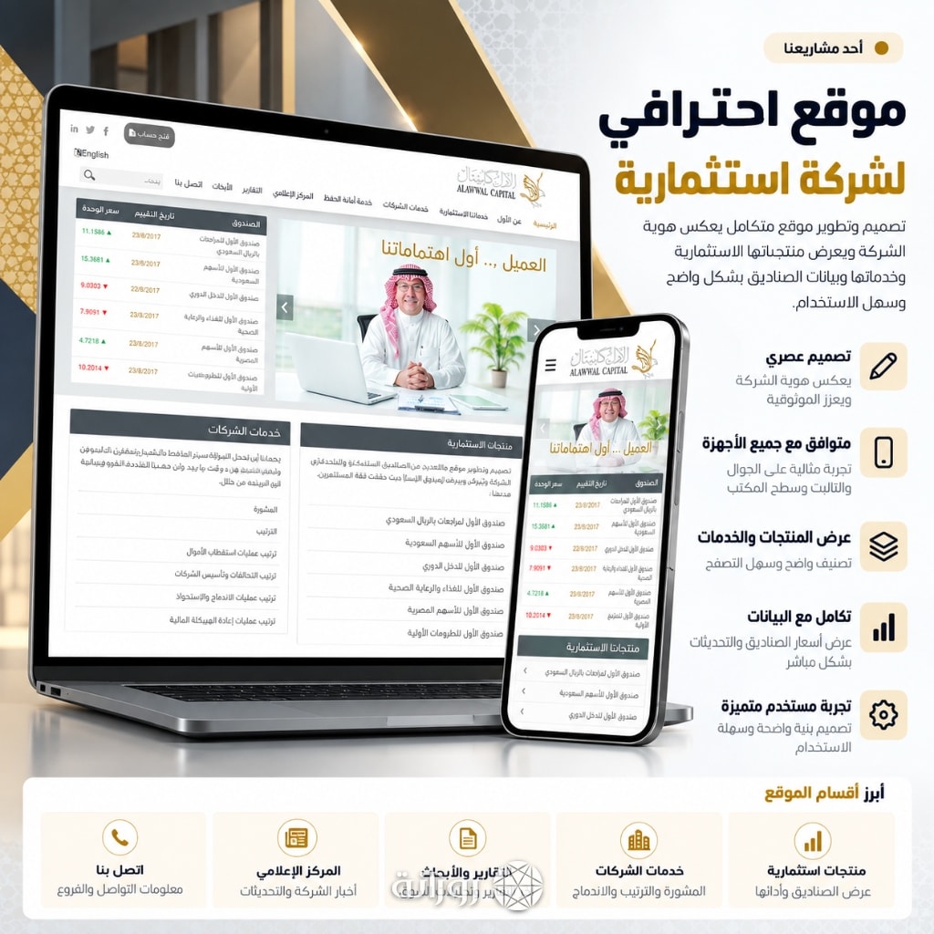 شركة الأول كابيتال