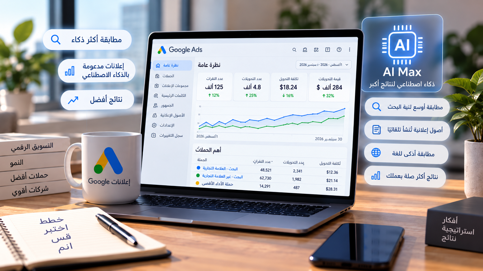 Google Ads يتغير في سبتمبر 2026: ماذا يعني AI Max للمعلنين والشركات؟