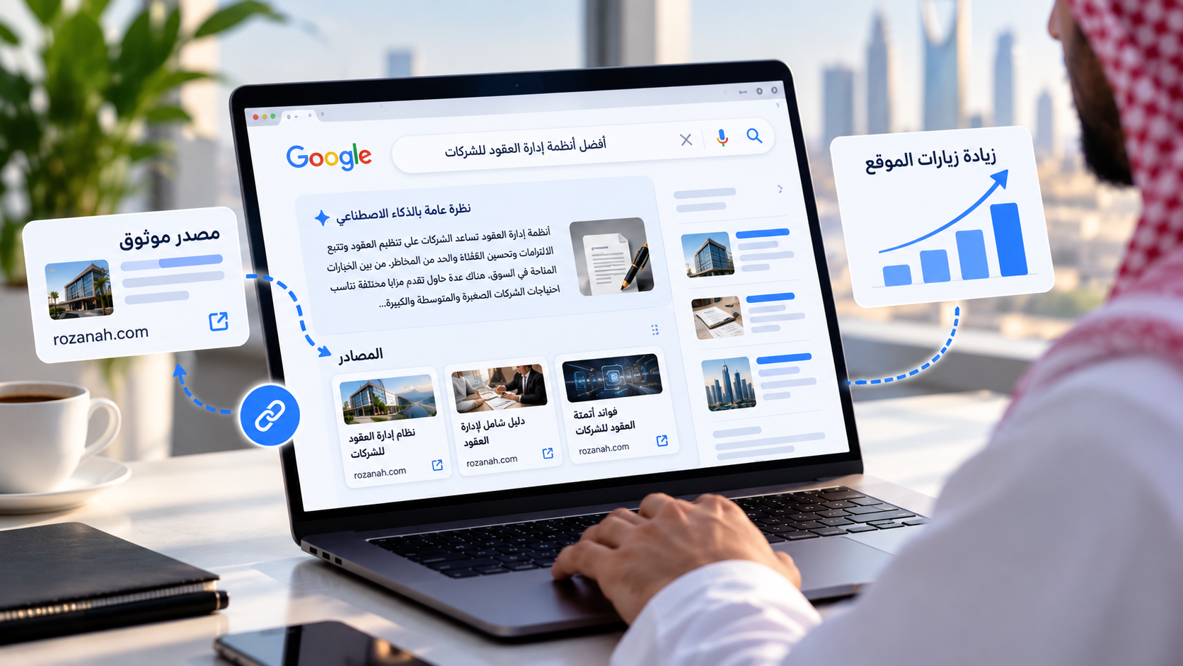 Google تغيّر طريقة عرض المصادر في البحث بالذكاء الاصطناعي: كيف تزيد فرص ظهور موقعك؟