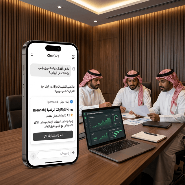 الظهور في إجابات الذكاء الاصطناعي (GEO)