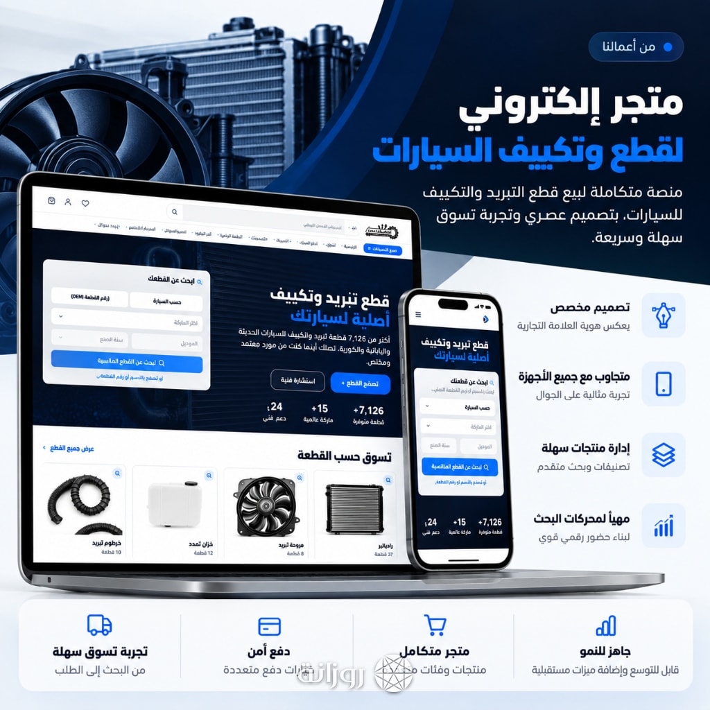 كولد بيك أوتو — متجر قطع غيار السيارات