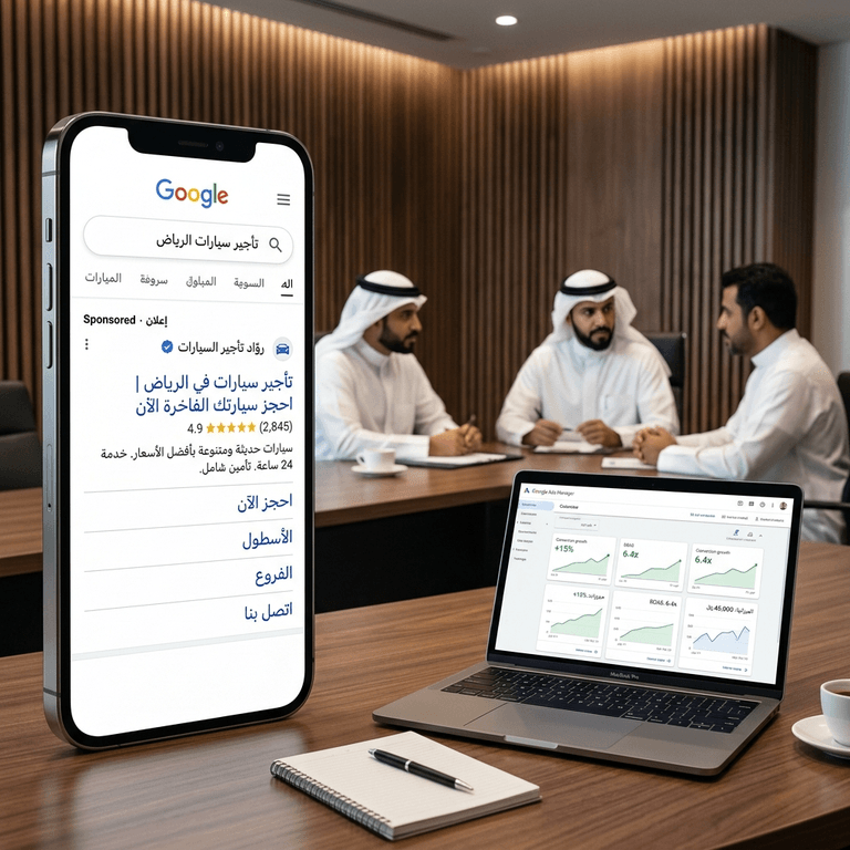 إدارة حملات إعلانات Google Ads