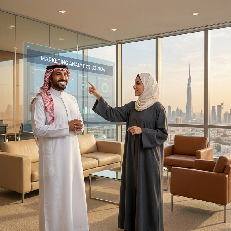 إدارة الحضور والتسويق الرقمي