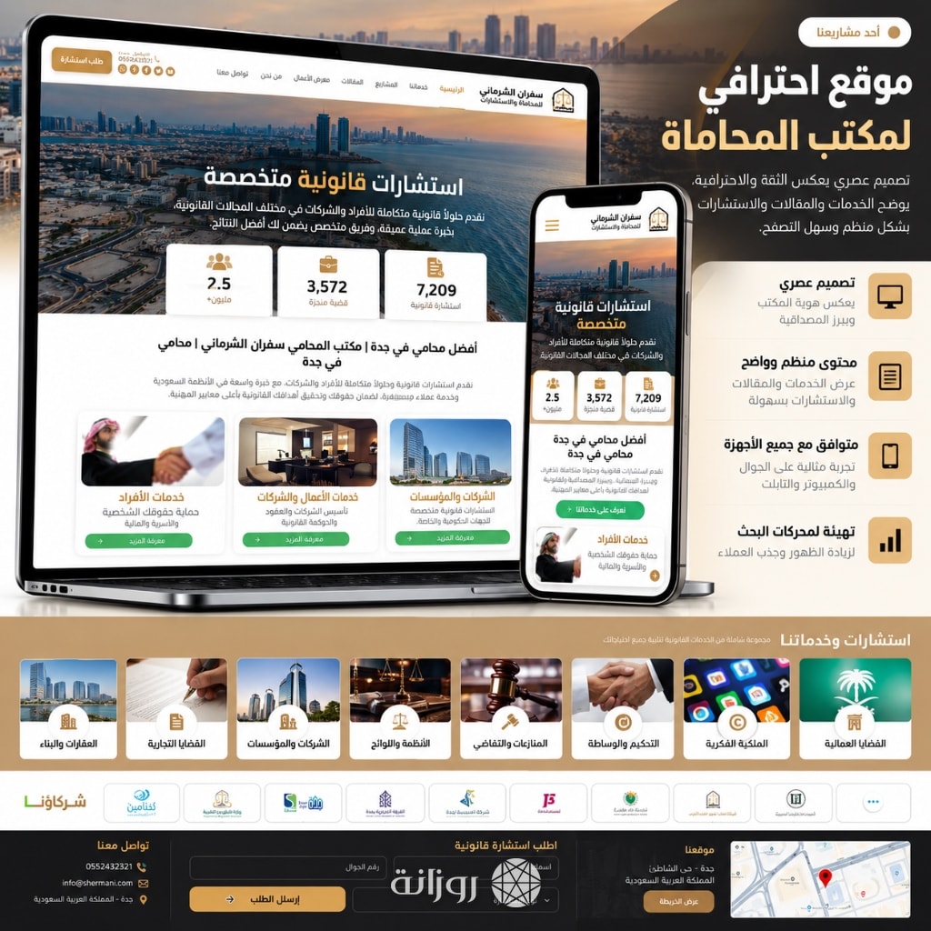 مكتب المحامي سفران الشمراني