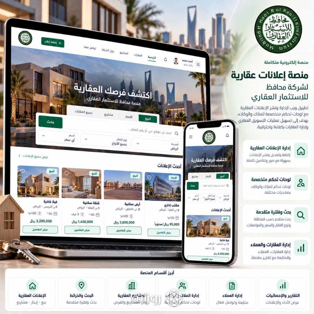 شركة محافظ للاستثمار العقاري