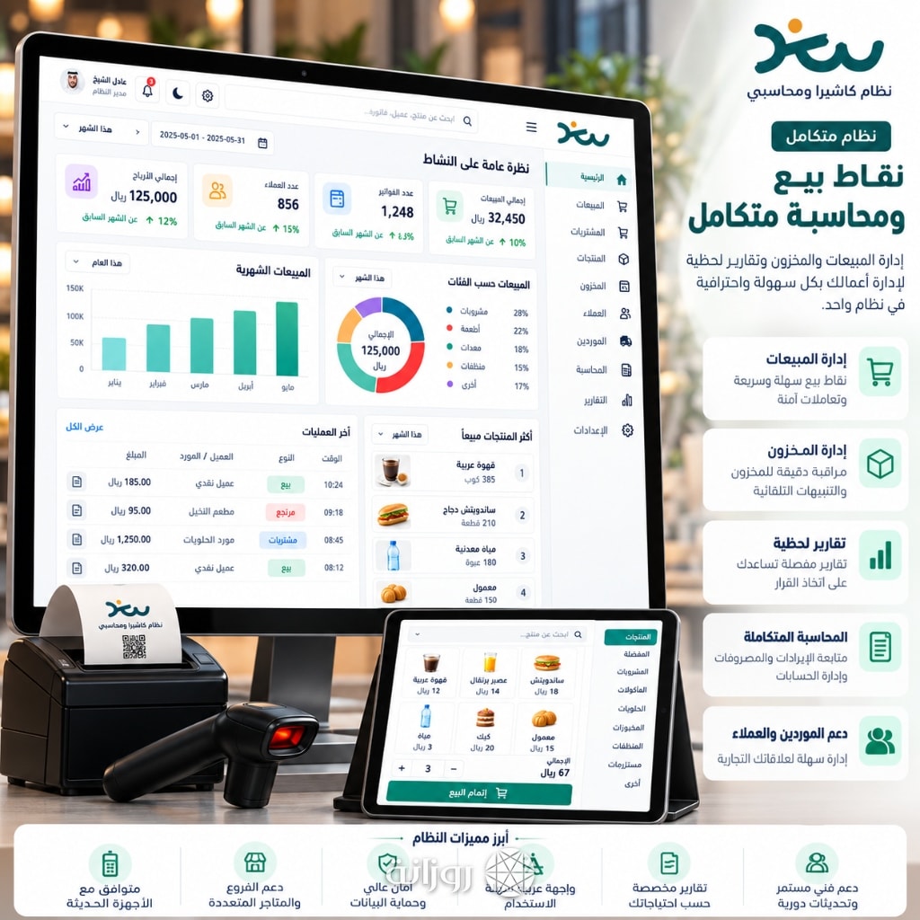 سند: نظام كاشيرا ومحاسبي