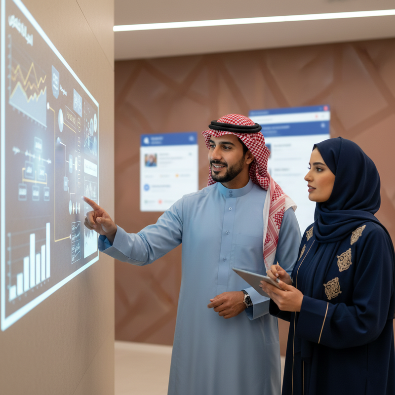 التسويق الرقمي وإدارة المنصات